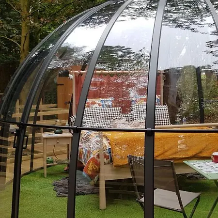 Le Refuge Des Echos - Domes Insolites D'etretat Frühstückspension