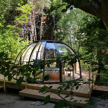 Panzió Le Refuge Des Echos - Domes Insolites D'etretat *