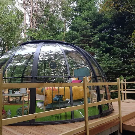 Panzió Le Refuge Des Echos - Domes Insolites D'etretat Saint-Jouin-Bruneval