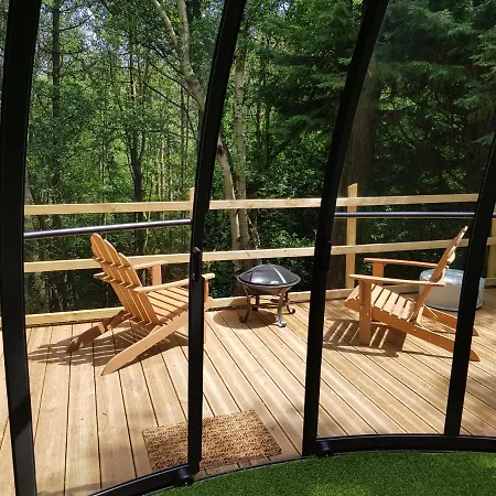 Panzió Le Refuge Des Echos - Domes Insolites D'etretat