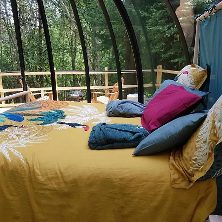 Le Refuge Des Echos - Domes Insolites D'etretat * Saint-Jouin-Bruneval