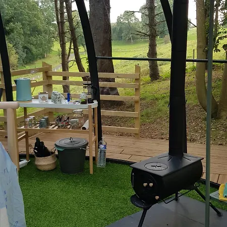 Le Refuge Des Echos - Domes Insolites D'etretat Panzió