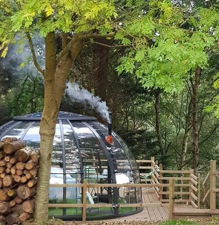 Le Refuge Des Echos - Domes Insolites D'etretat Panzió Saint-Jouin-Bruneval