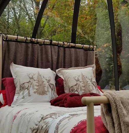 Le Refuge Des Echos - Domes Insolites D'etretat