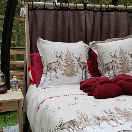 Le Refuge Des Echos - Domes Insolites D'etretat Saint-Jouin-Bruneval