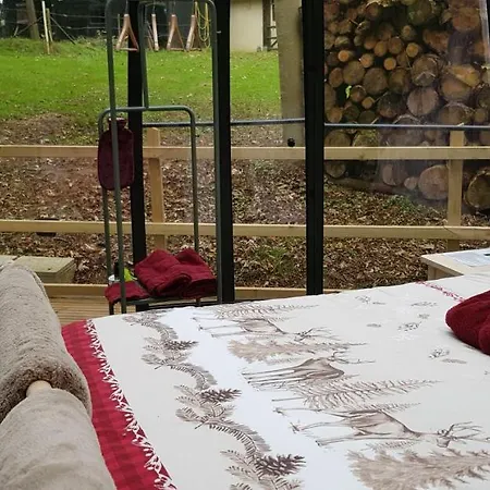 Panzió Le Refuge Des Echos - Domes Insolites D'etretat Saint-Jouin-Bruneval