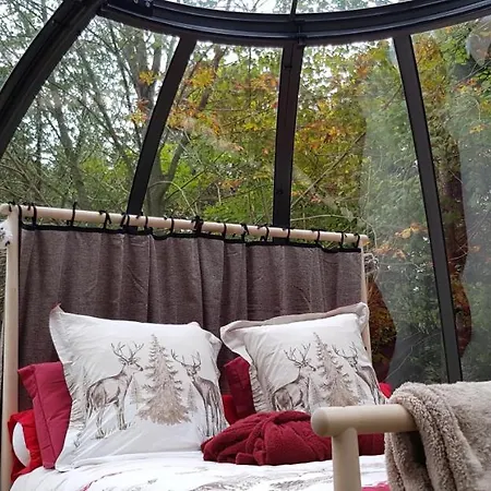 Panzió Le Refuge Des Echos - Domes Insolites D'etretat Saint-Jouin-Bruneval