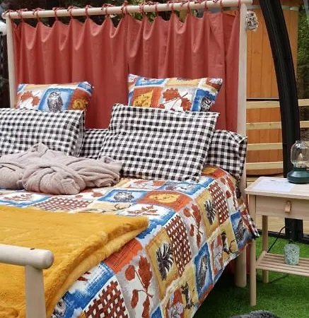 Le Refuge Des Echos - Domes Insolites D'etretat Saint-Jouin-Bruneval