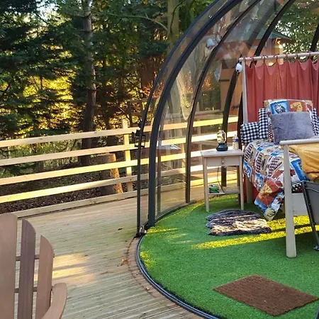 Le Refuge Des Echos - Domes Insolites D'etretat Panzió *