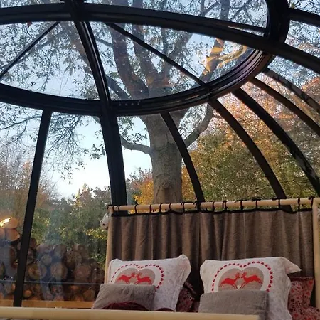 Panzió Le Refuge Des Echos - Domes Insolites D'etretat