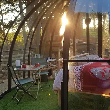 Le Refuge Des Echos - Domes Insolites D'etretat Panzió Saint-Jouin-Bruneval