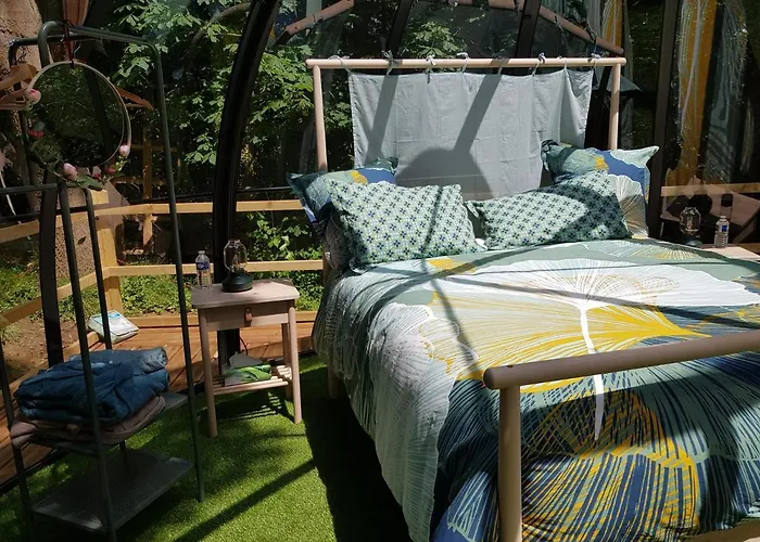 Le Refuge Des Echos - Domes Insolites D'etretat 住宿加早餐酒店 Saint-Jouin-Bruneval