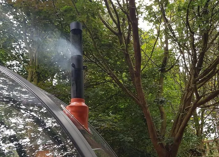 Le Refuge Des Echos - Domes Insolites D'etretat *