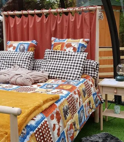 Le Refuge Des Echos - Domes Insolites D'etretat Saint-Jouin-Bruneval